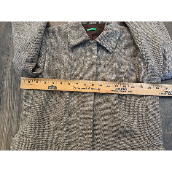 made in italy of benetton Blazer Jacket Wool - Picture 4 of 6